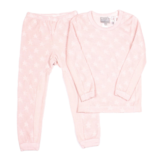 Coccoli Velour Star 2PC Pajama