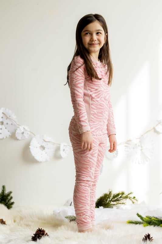 Coccoli Jacquard Velour Pyjama