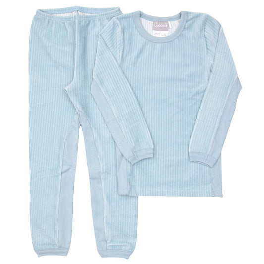 Coccoli Micro Cord Velour Pyjama