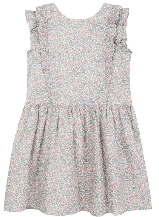 Tartine Chasubled Liberty Print Dress