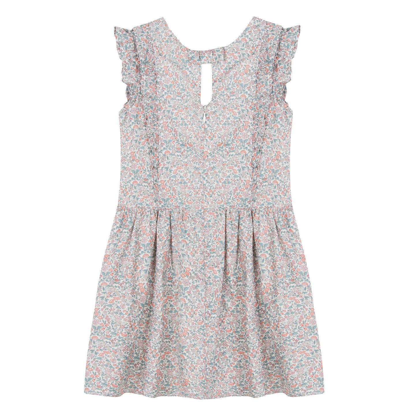Tartine Chasubled Liberty Print Dress