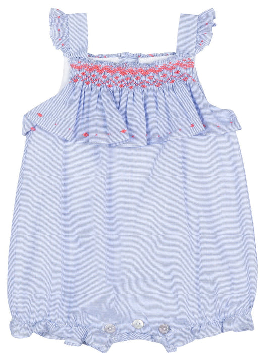 Tartine Combicourte4 Smocked Detail Romper