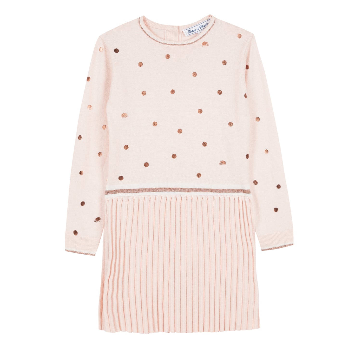 Tartine RobeK Polkadot Knit Dress