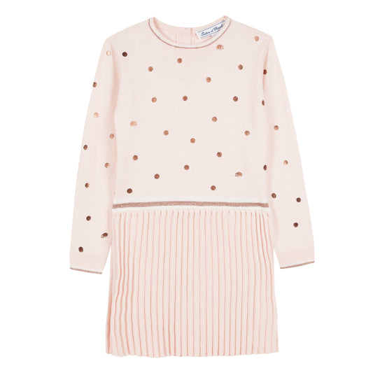 Tartine RobeK Polkadot Knit Dress