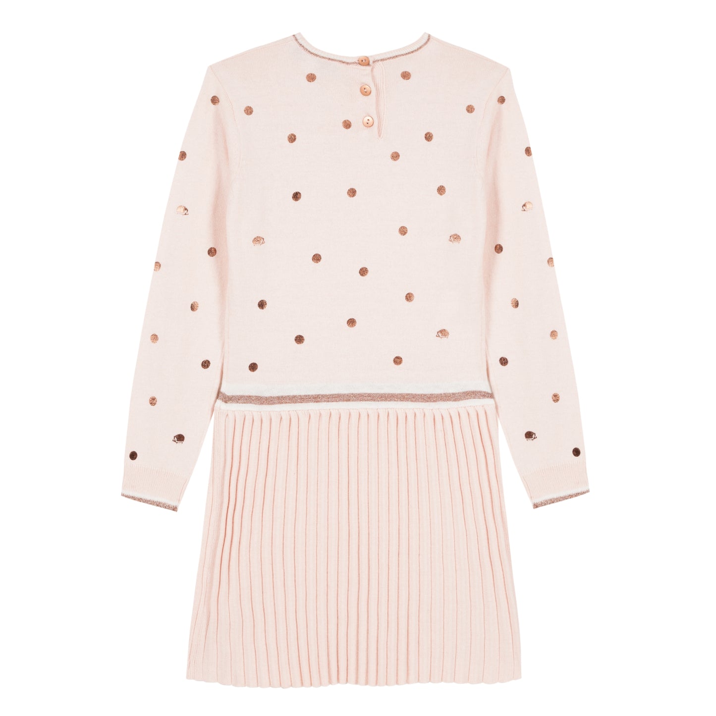 Tartine RobeK Polkadot Knit Dress