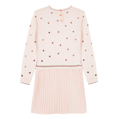 Tartine RobeK Polkadot Knit Dress