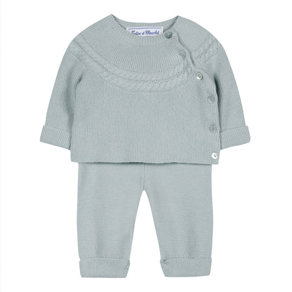 Tartine Ensemblelong3 2pc Knit Set