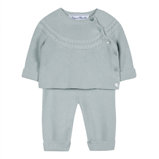 Tartine Ensemblelong3 2pc Knit Set