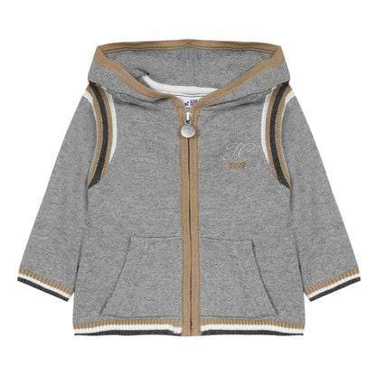 Tartine et Chocolat Boy's Zip Knit Sweater