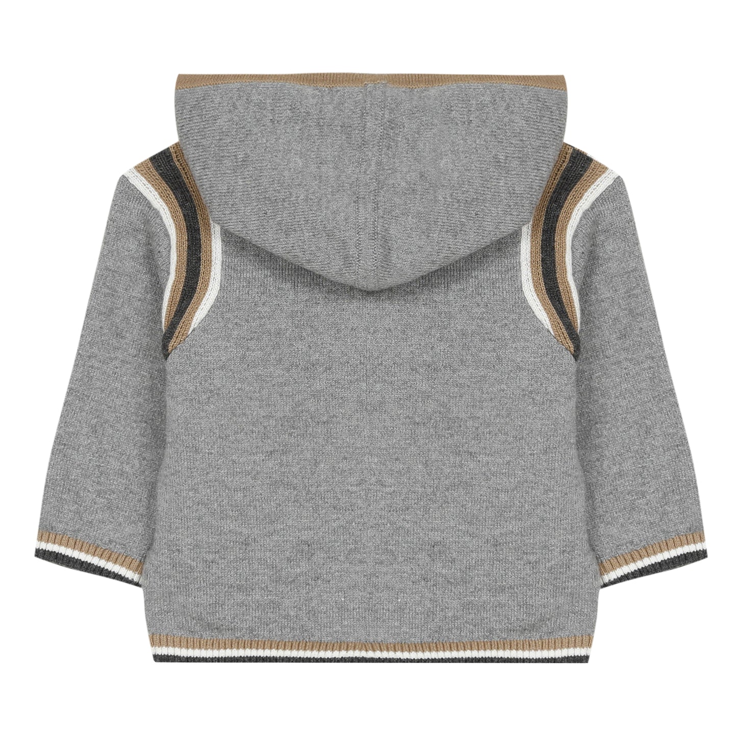 Tartine et Chocolat Boy's Zip Knit Sweater