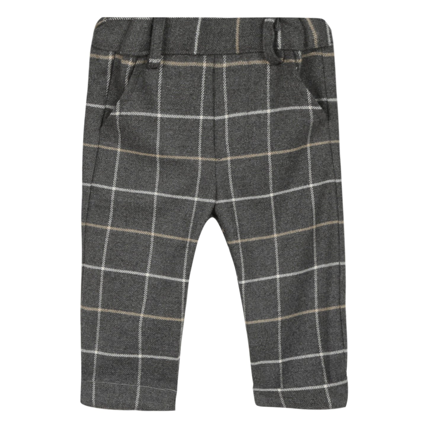 Tartine et Chocolat Boys Check Suit Pants