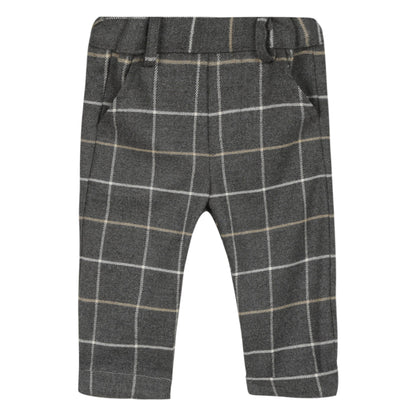 Tartine et Chocolat Boys Check Suit Pants