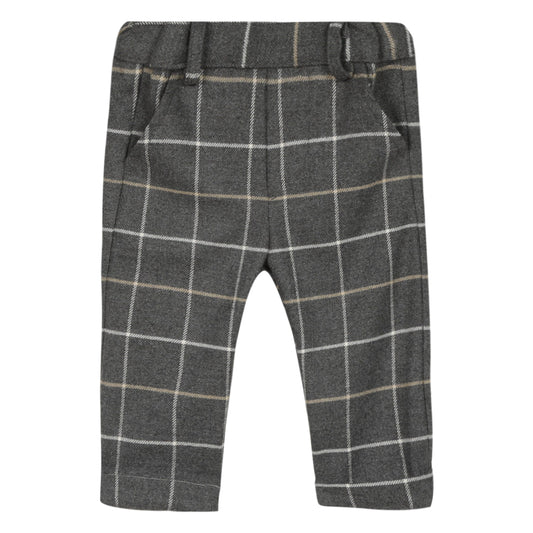 Tartine et Chocolat Boys Check Suit Pants