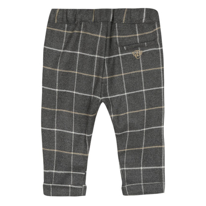 Tartine et Chocolat Boys Check Suit Pants