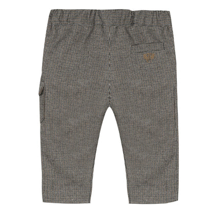 Tartine et Chocolat Boys Check Flannel Suit Pants