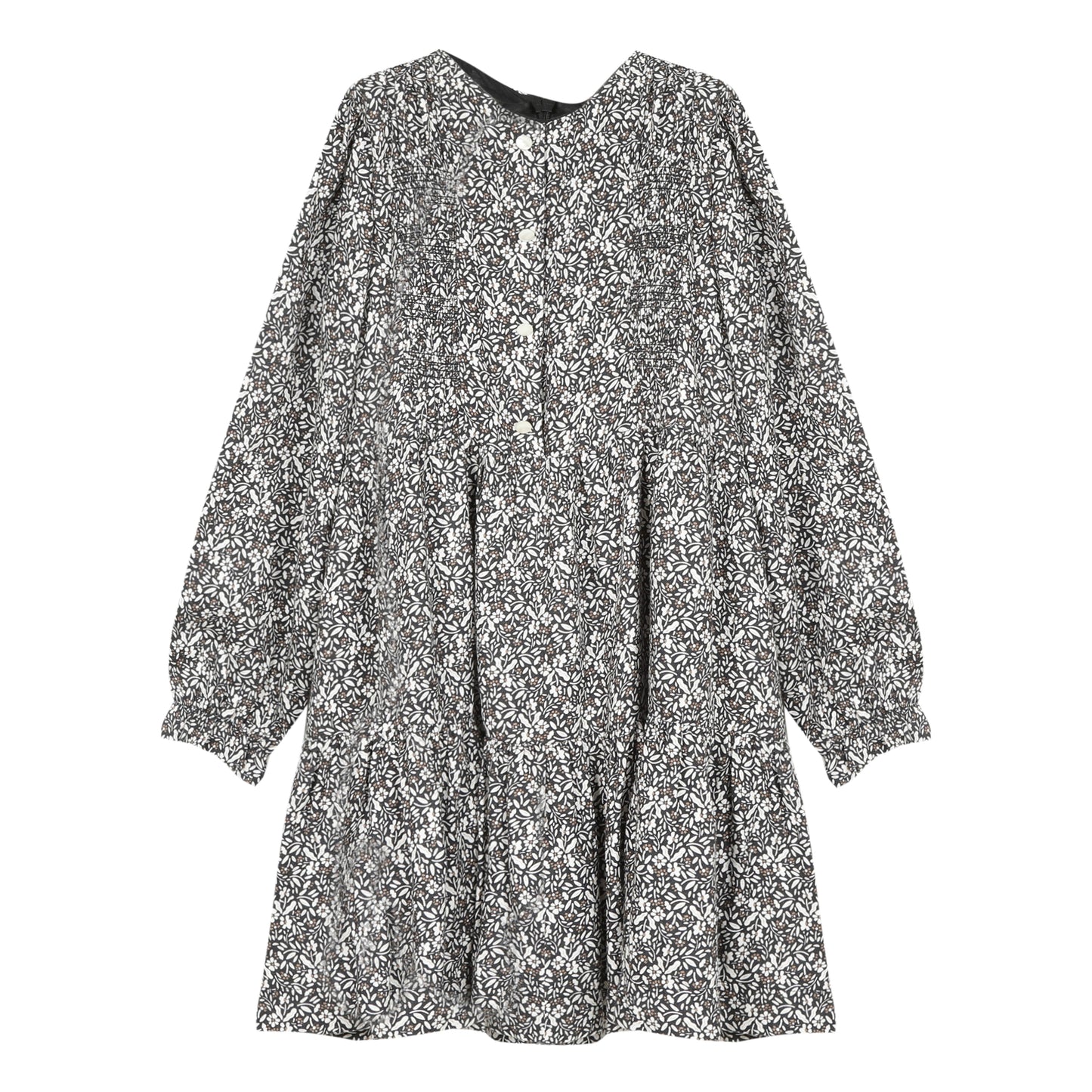Tartine et Chocolat Floral Twill Dress