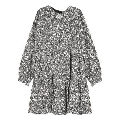 Tartine et Chocolat Floral Twill Dress