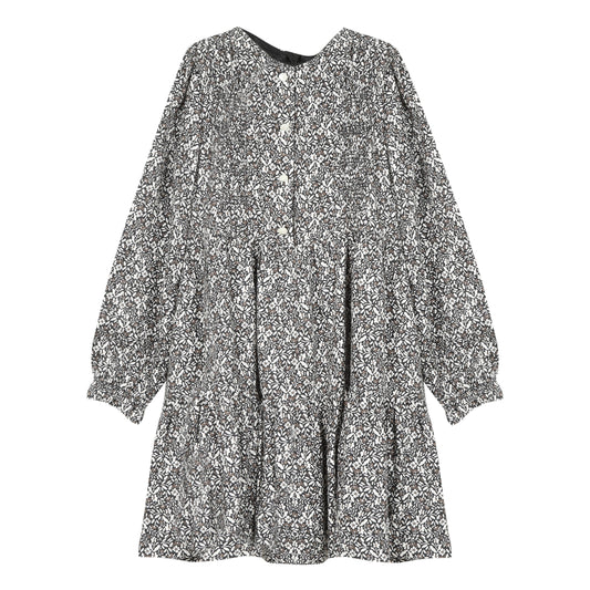 Tartine et Chocolat Floral Twill Dress