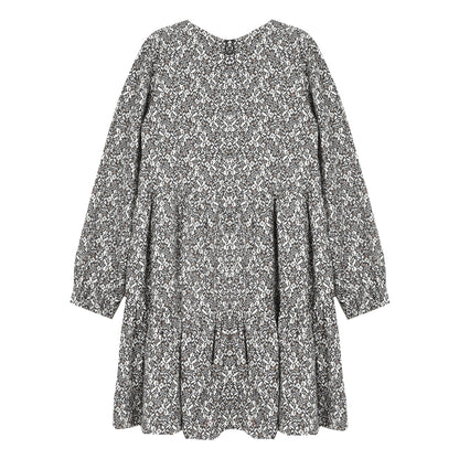 Tartine et Chocolat Floral Twill Dress