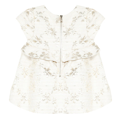 Tartine et Chocolat Toddler Jacquard Dress