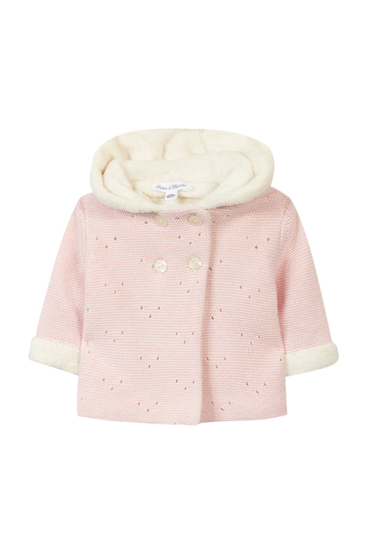 Tartine Baby Girl Knit Hooded Jacket