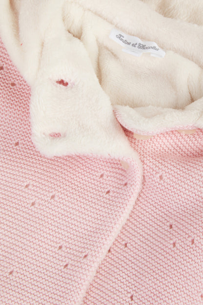 Tartine Baby Girl Knit Hooded Jacket