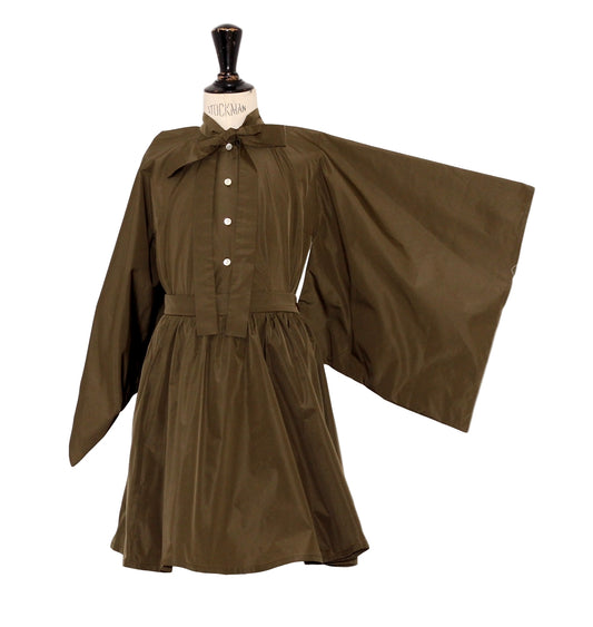Lemoniez To-Ji Kimono Blouse & Flying Skirt Set