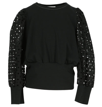 Miss L.Ray Mia Broderie Anglaise Top