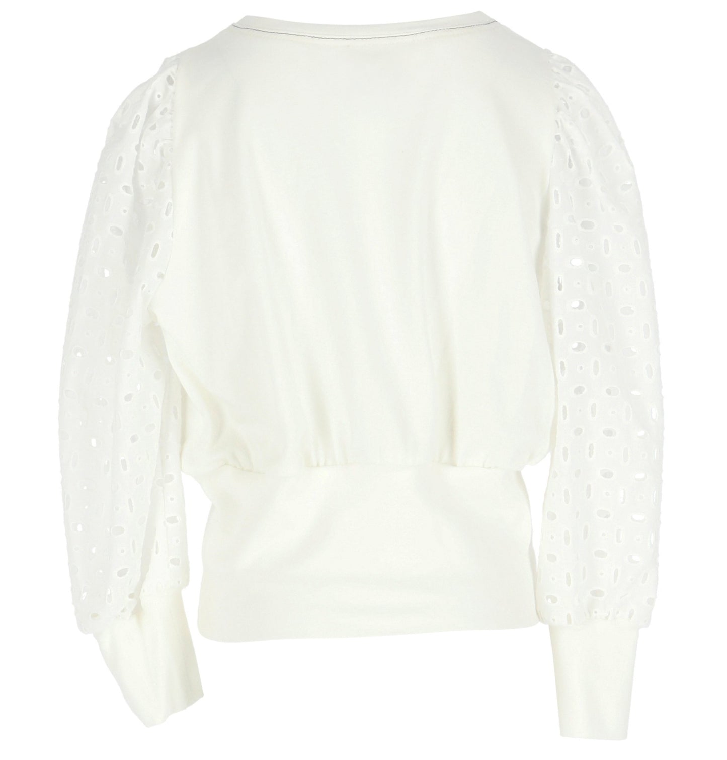 Miss L.Ray Mia Broderie Anglaise Top