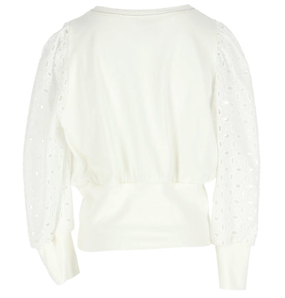 Miss L.Ray Mia Broderie Anglaise Top