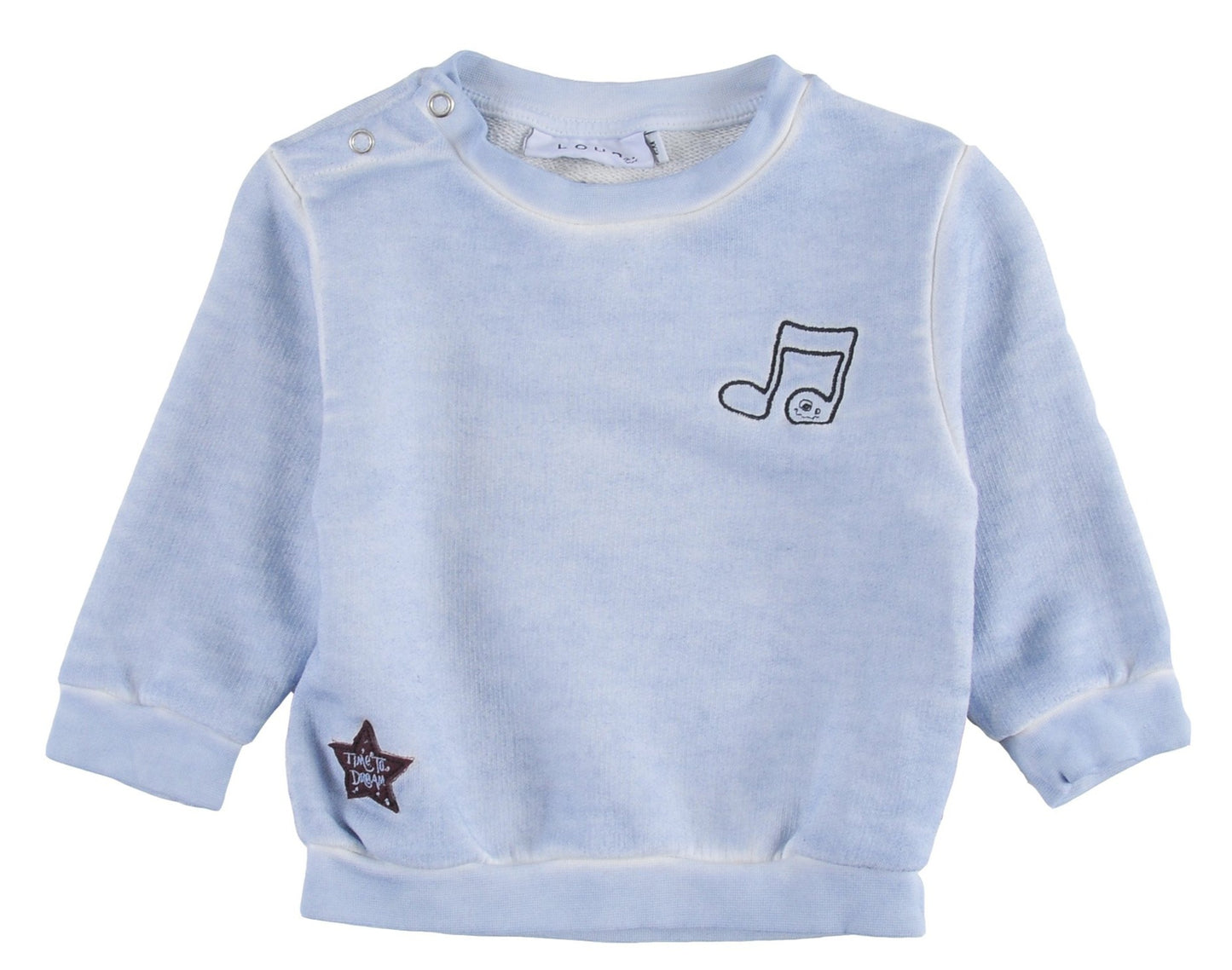 Loud Apparel Baby Awake Sweater