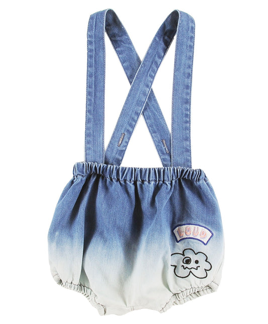 Loud Apparel Gold Bloomers