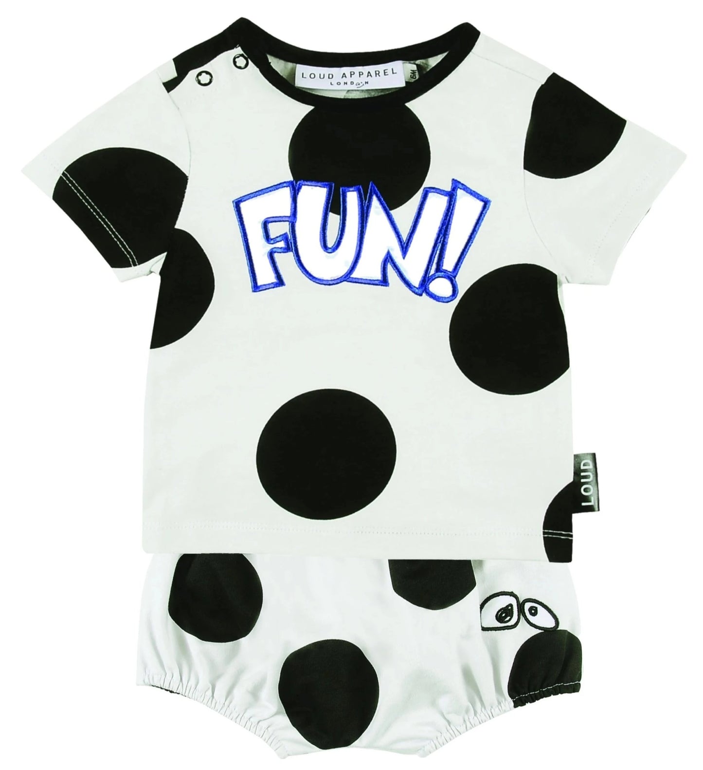 Loud Apparel Baby Sweet & Smile Set