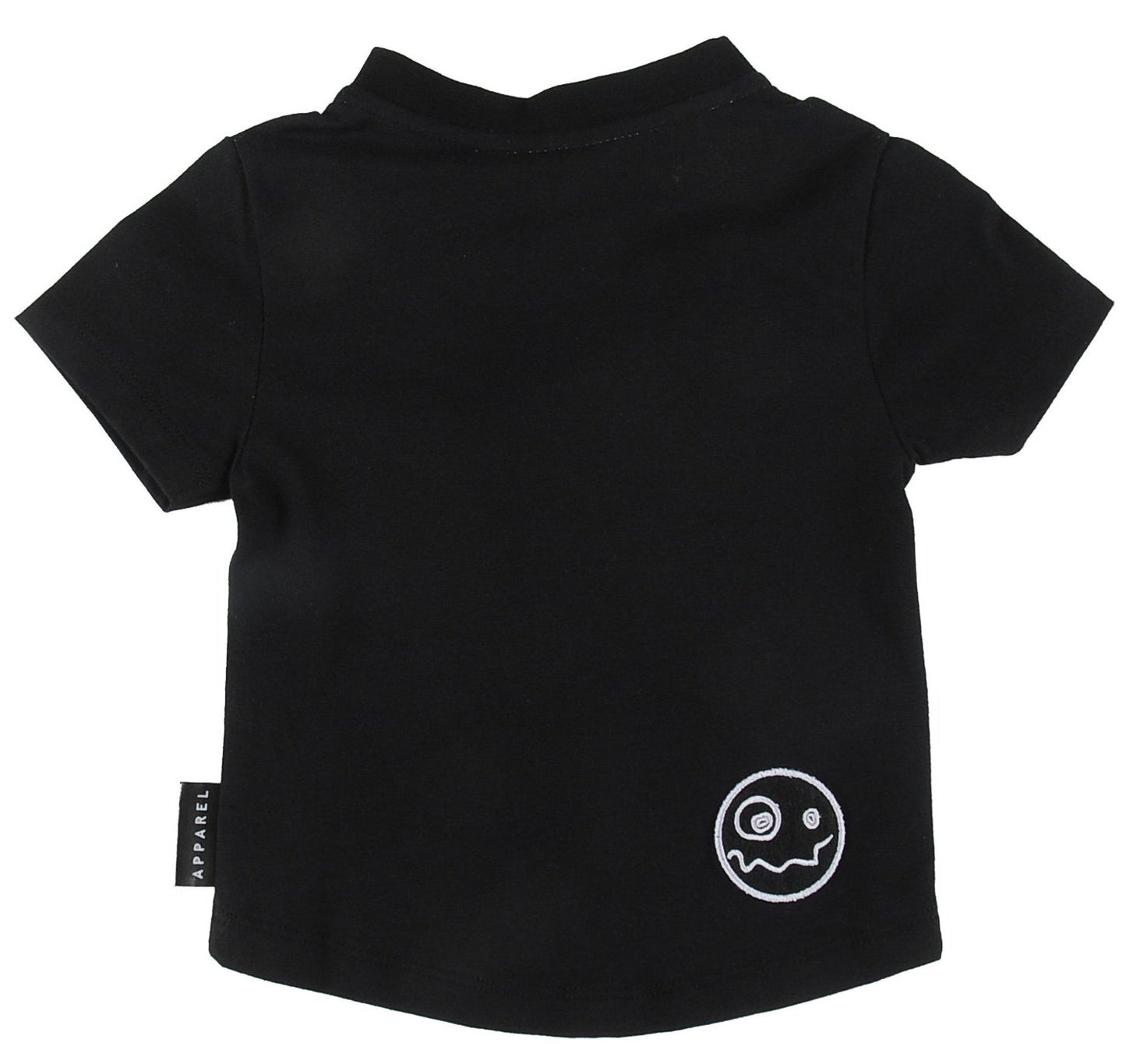 Loud Apparel Bold Question Mark Print Tee Shirt