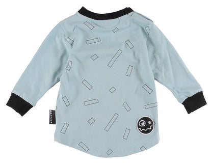 Loud Apparel CREAM-PRESS 2pc Eyes Tee with Legging
