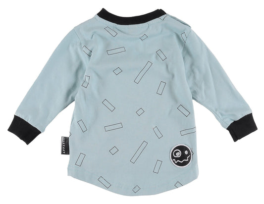 Loud Apparel CREAM-PRESS 2pc Eyes Tee with Legging