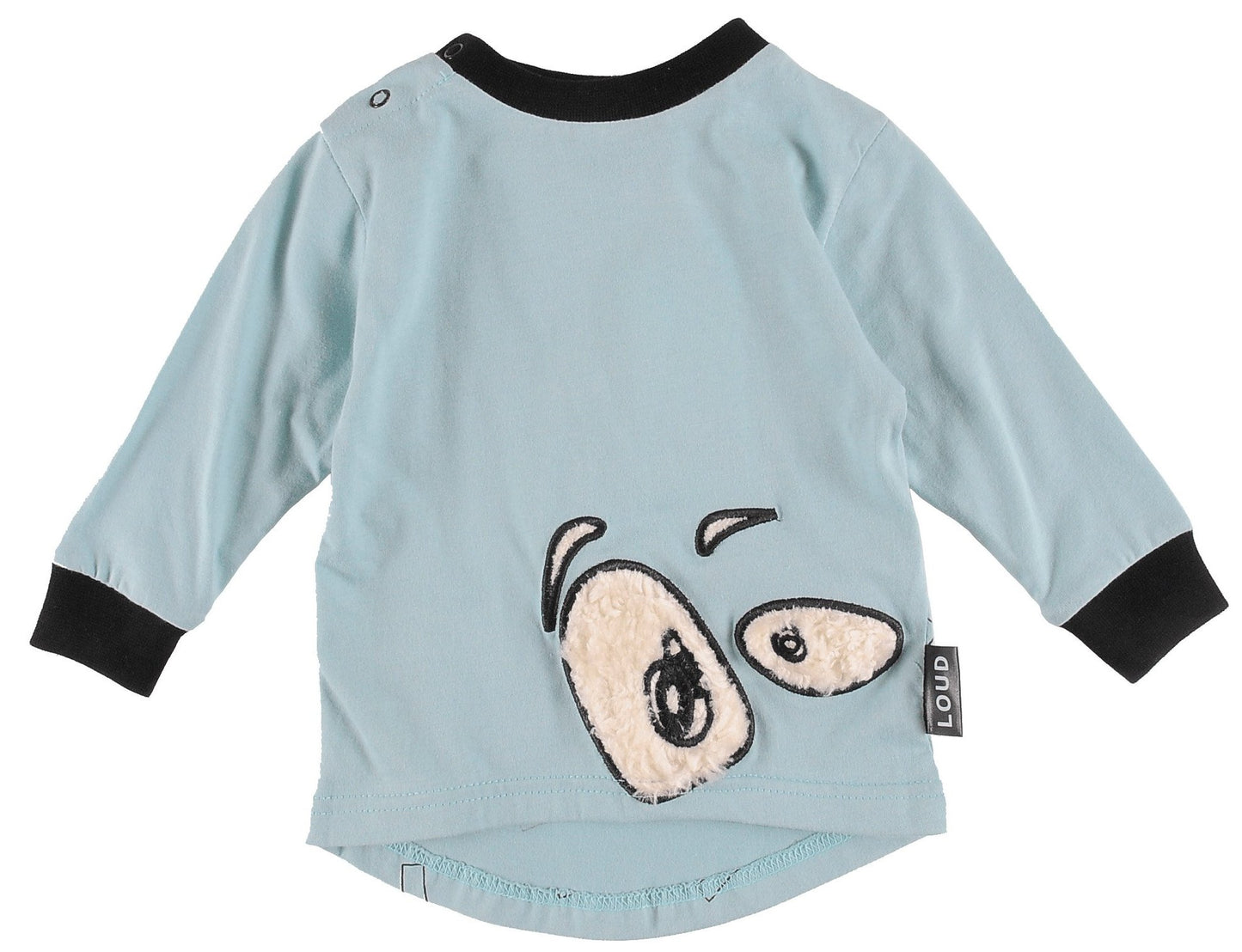 Loud Apparel CREAM-PRESS 2pc Eyes Tee with Legging