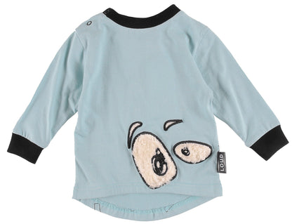 Loud Apparel CREAM-PRESS 2pc Eyes Tee with Legging