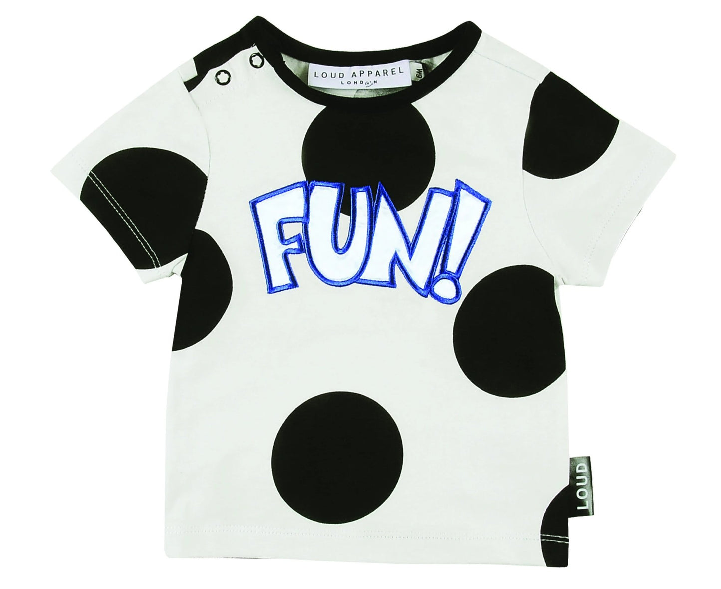 Loud Apparel Baby Sweet & Smile Set