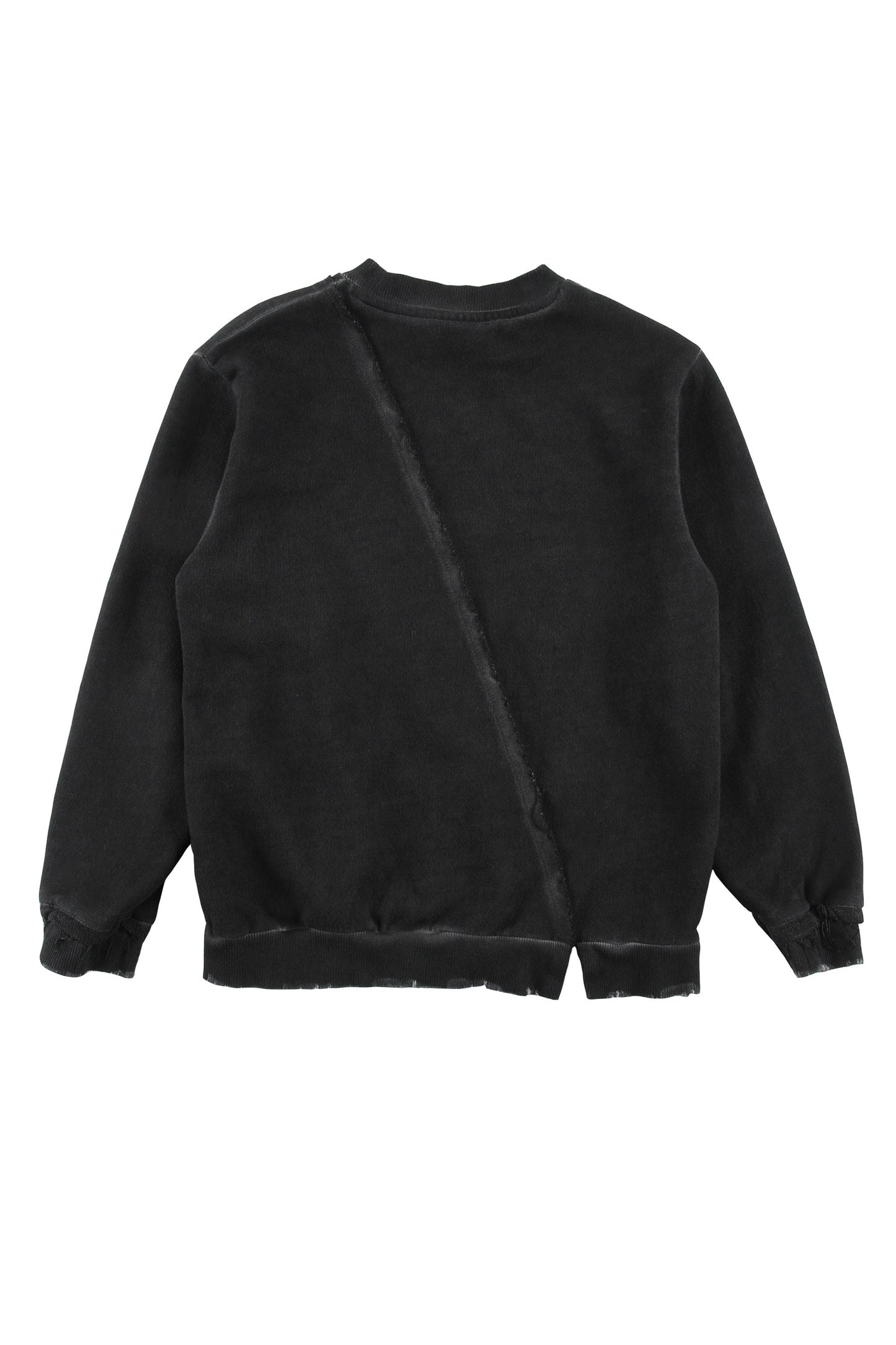Loud Apparel British Asymmetric Sweater