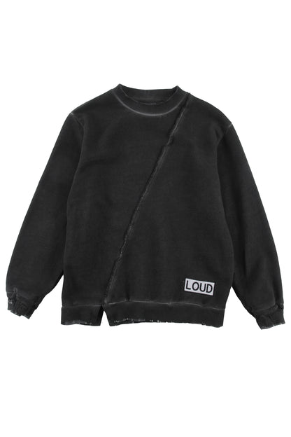 Loud Apparel British Asymmetric Sweater