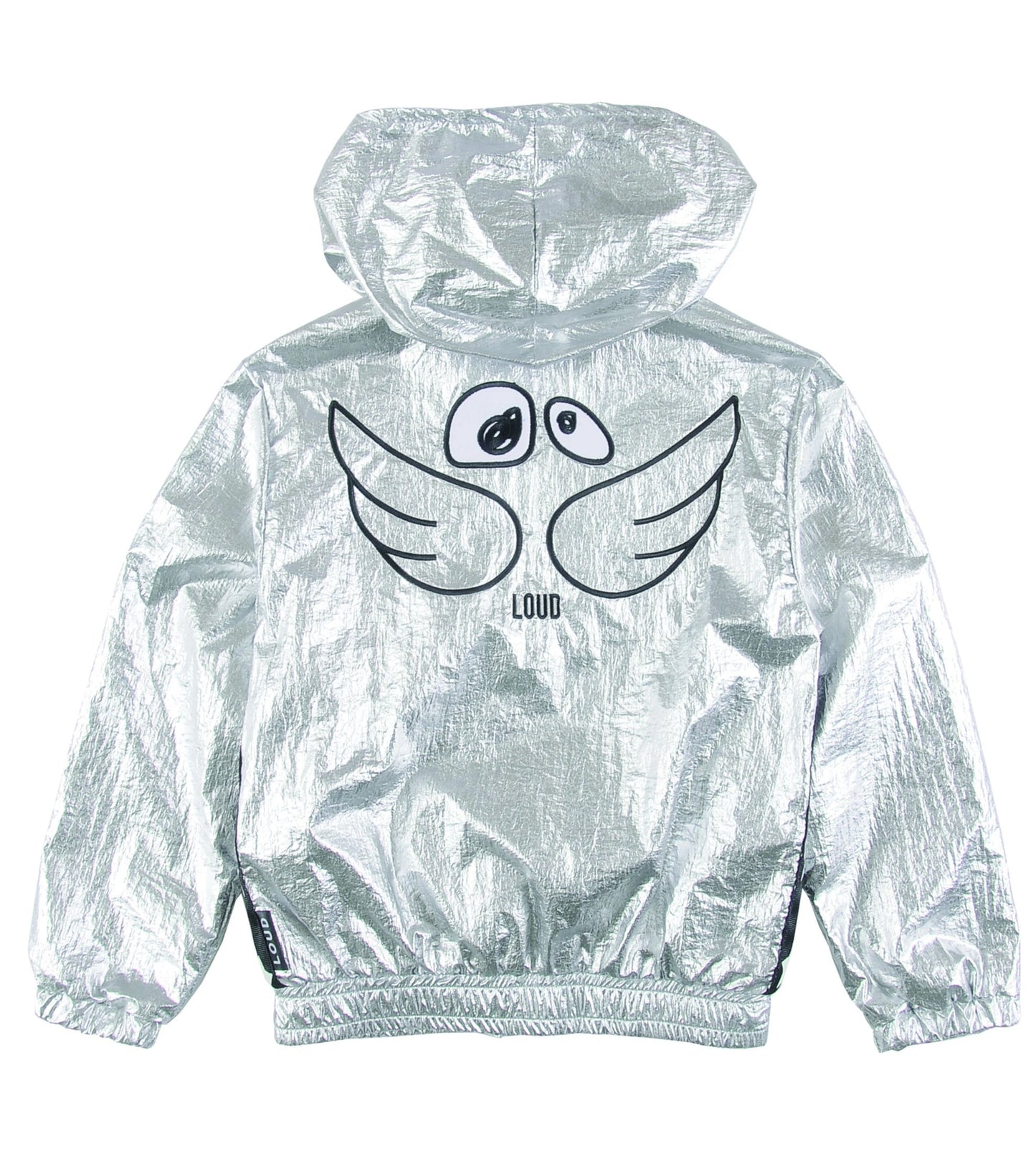 Loud Apparel Welly Metallic Windbreaker