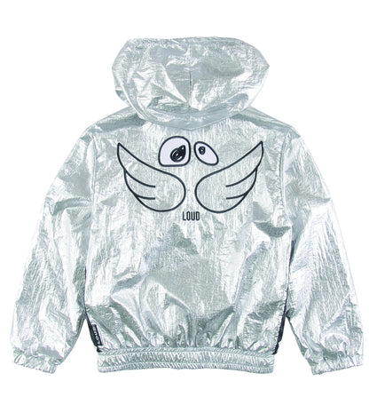 Loud Apparel Welly Metallic Windbreaker