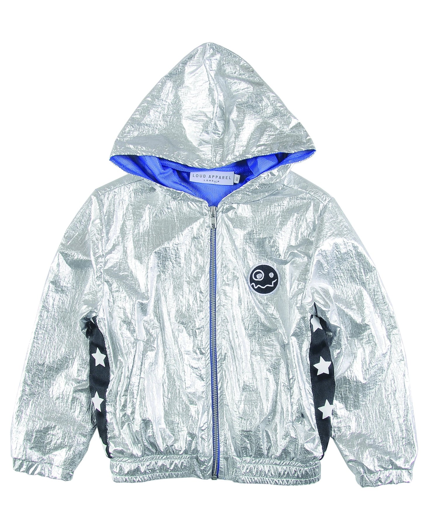 Loud Apparel Welly Metallic Windbreaker