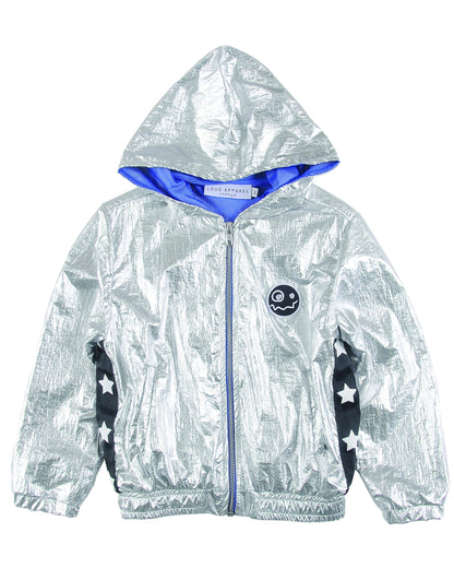 Loud Apparel Welly Metallic Windbreaker