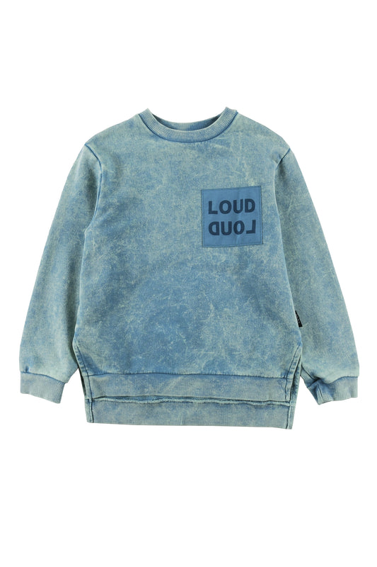 Loud Apparel Record Sweater