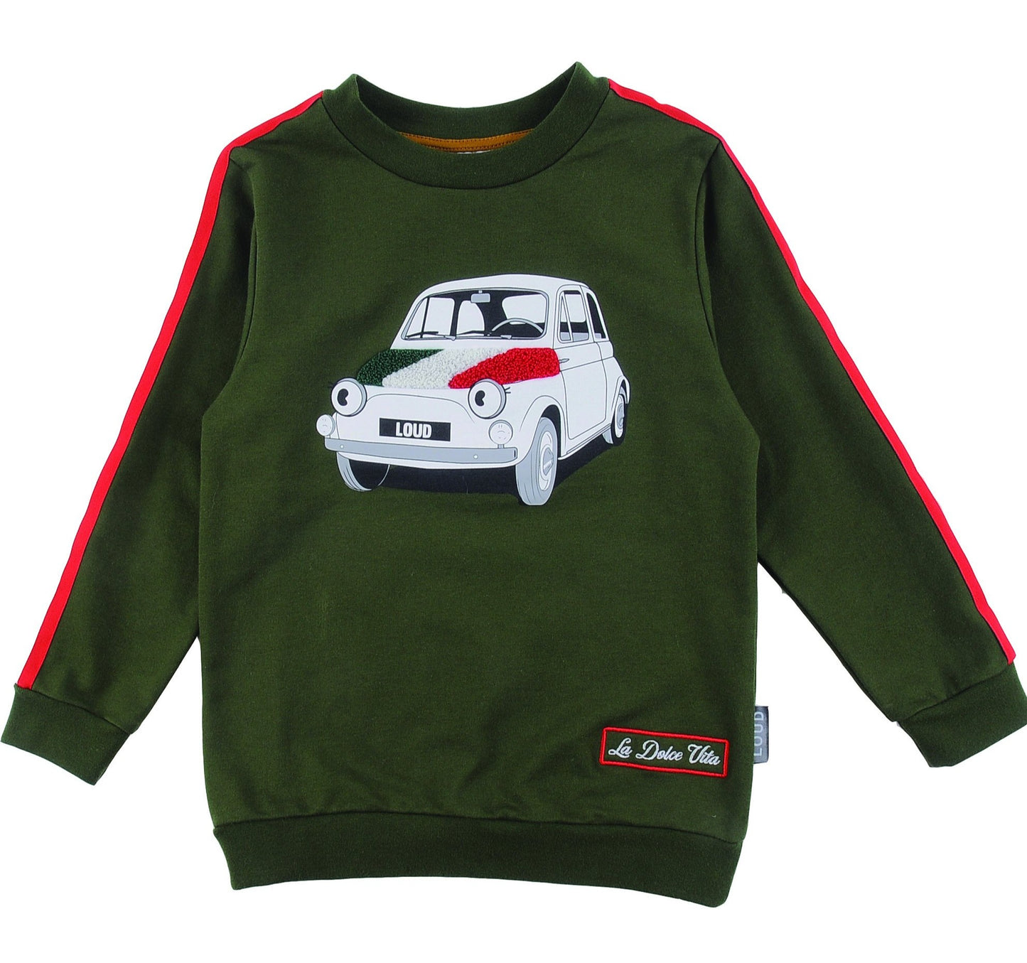 Loud Apparel Via Veneto Sweater