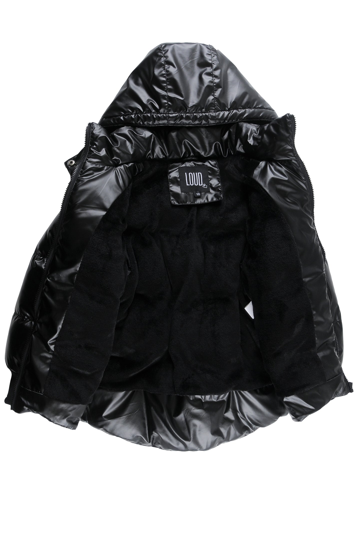 Loud Apparel League Puffer Jacket