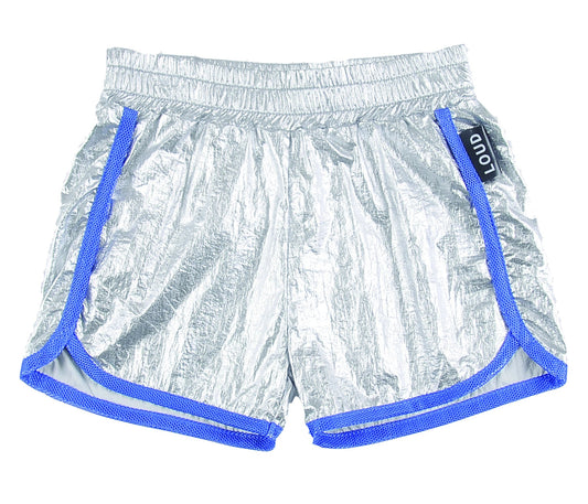 Loud Apparel Toy Metallic Shorts