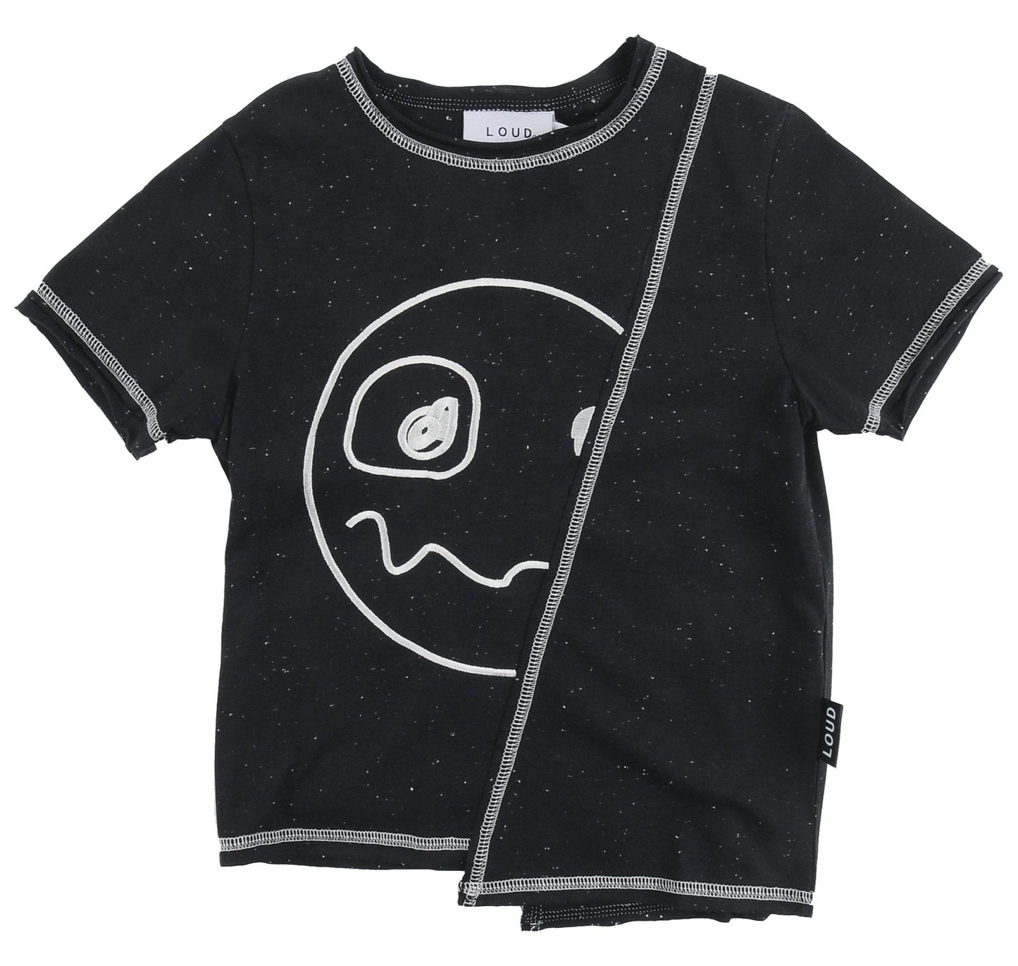 Loud Apparel Tropic Asymmetrical T-Shirt